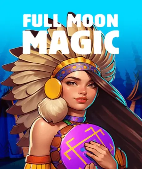 Full Moon Magic slot glows with mystical lunar treasures