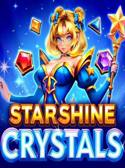 Starshine Crystals blends beauty with massive jackpot potential